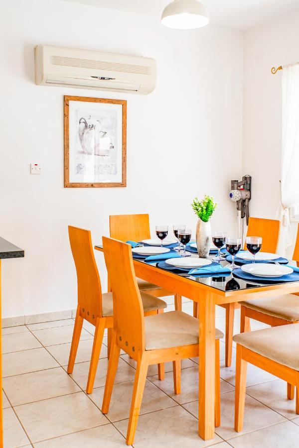 Villa Sunnyside Mandali By Ezoria Villas Protaras Esterno foto