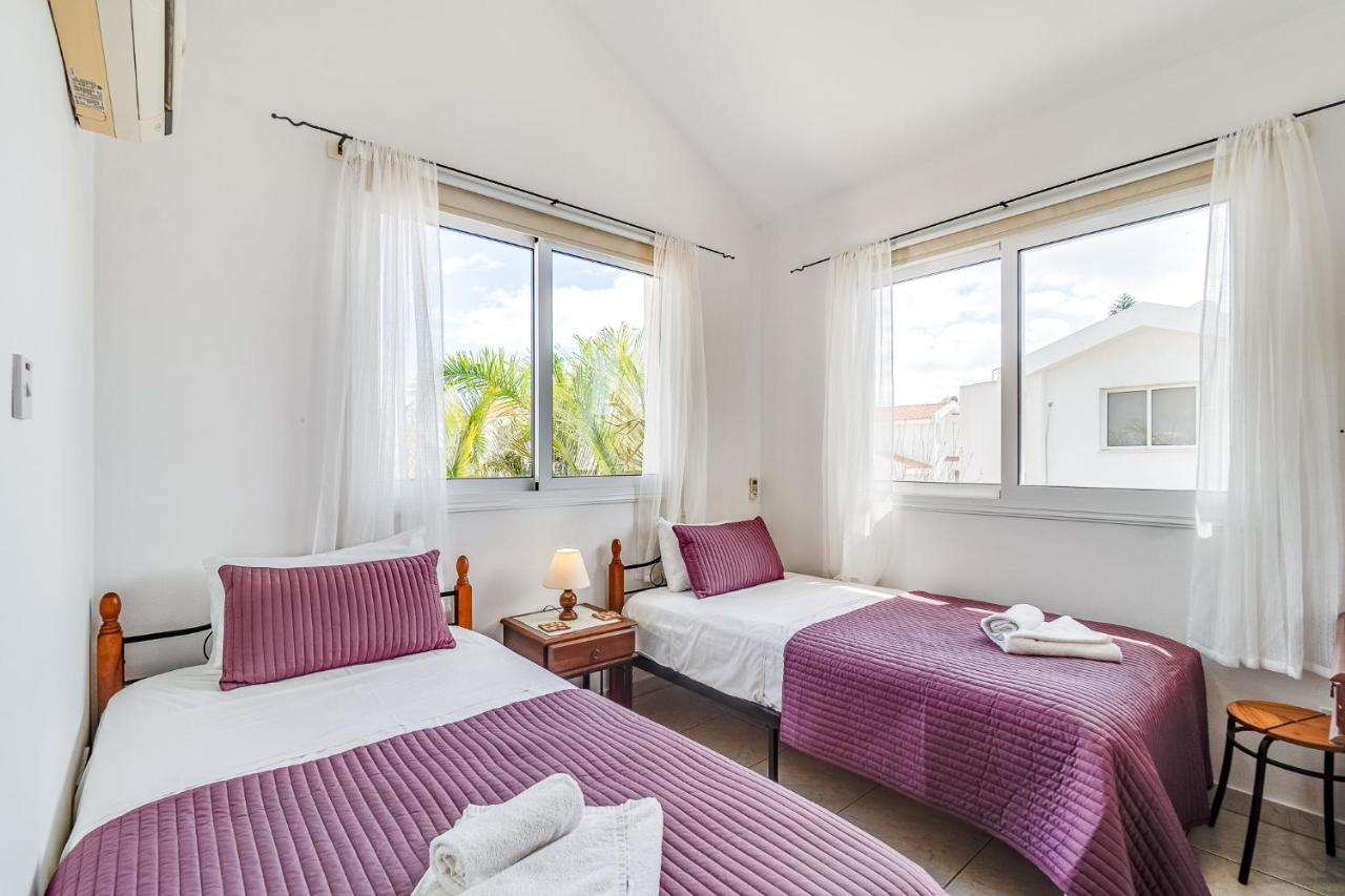 Villa Sunnyside Mandali By Ezoria Villas Protaras Esterno foto