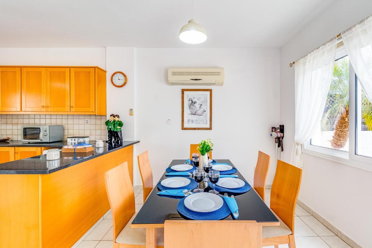 Villa Sunnyside Mandali By Ezoria Villas Protaras Esterno foto