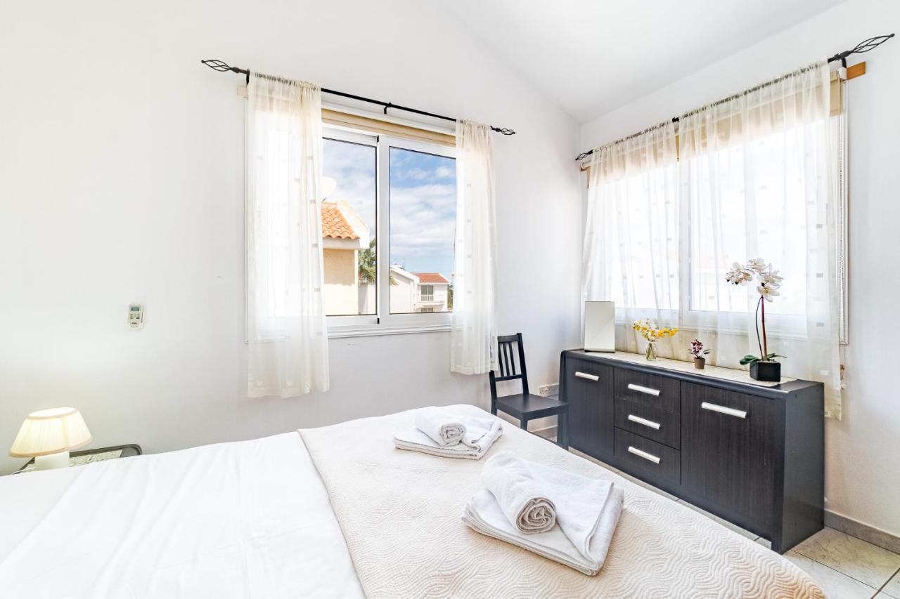 Villa Sunnyside Mandali By Ezoria Villas Protaras Esterno foto